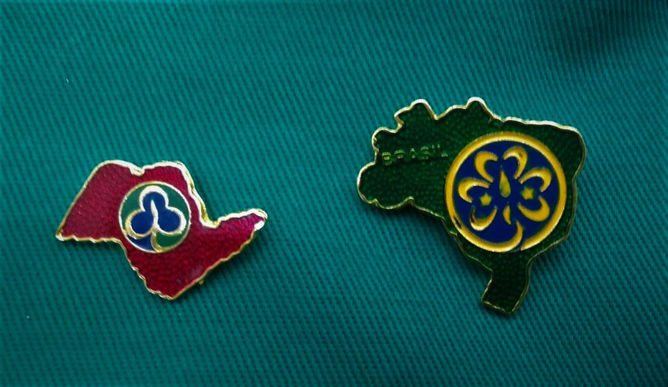 Broche SP e Brasil