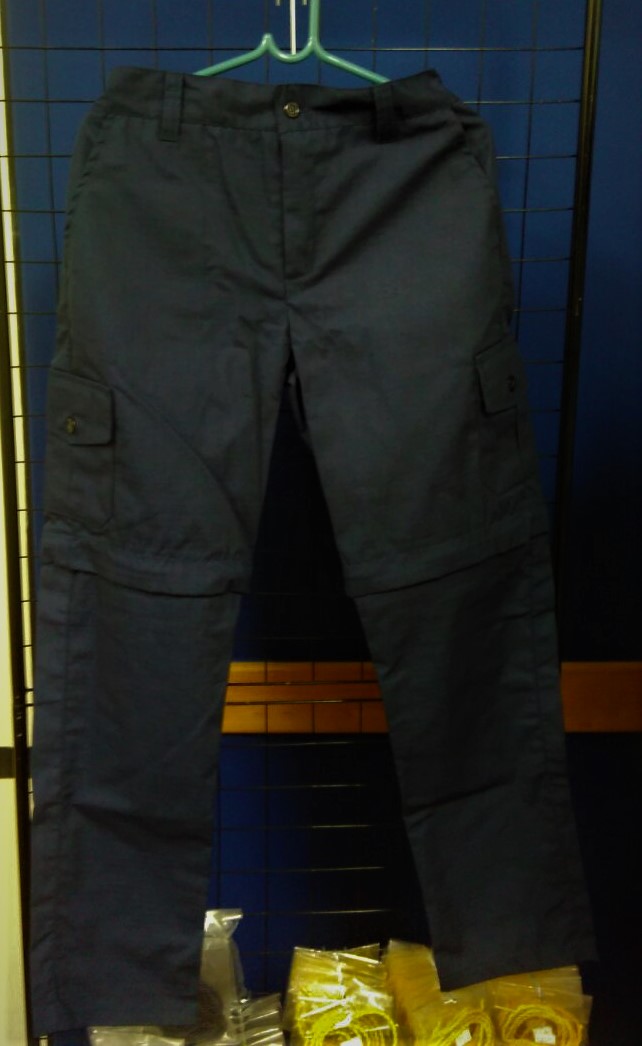 Calça Destacável Uniforme