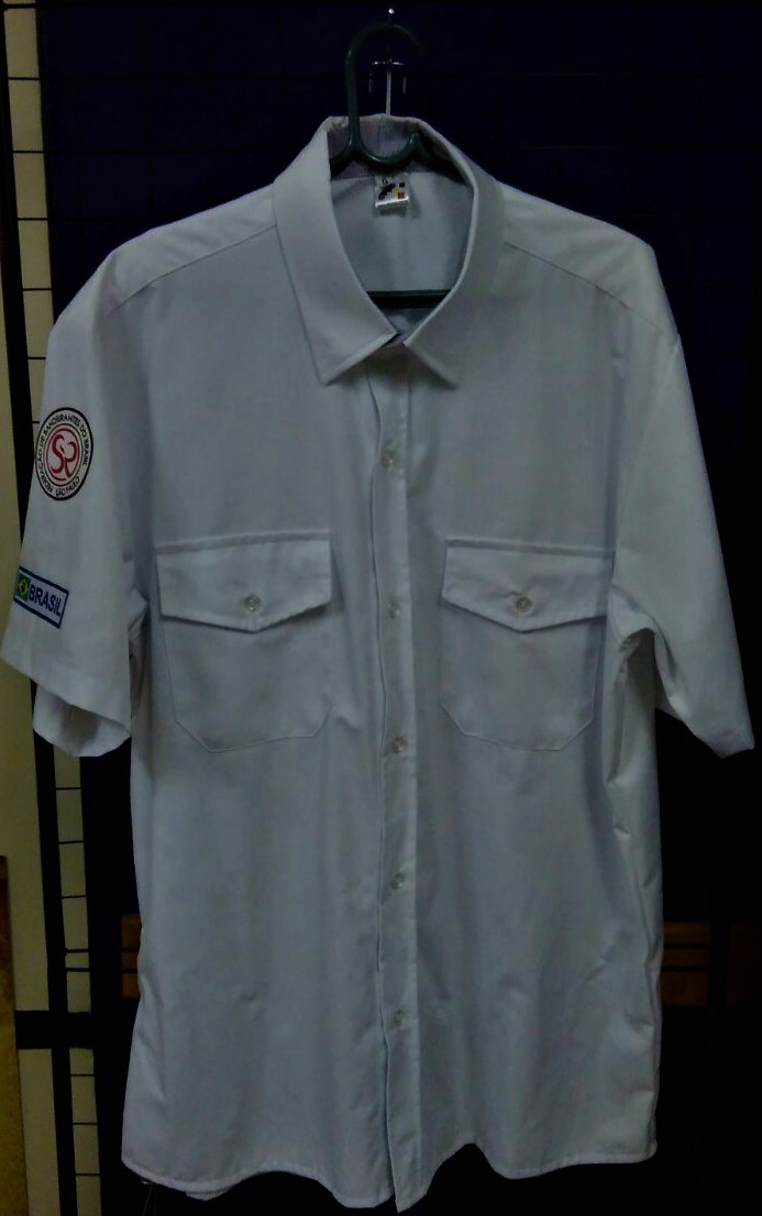 Camisa Branca Coordenação