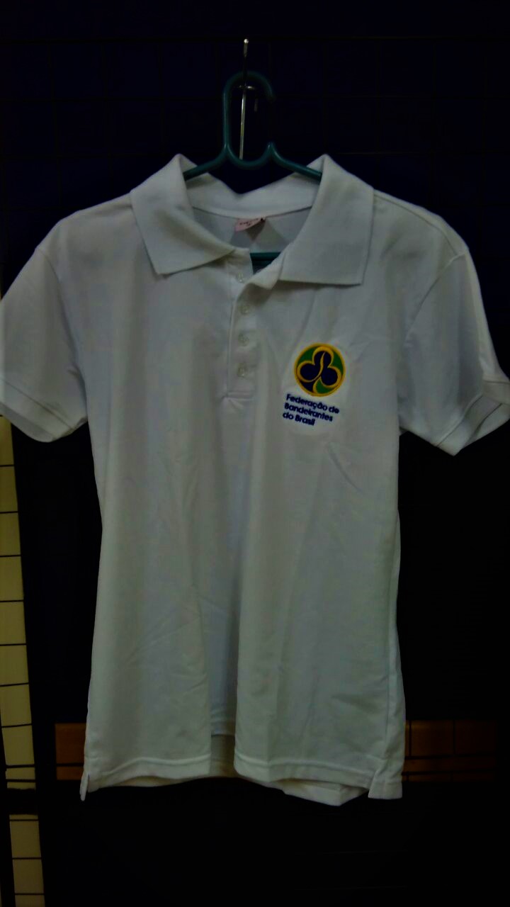 Camisa Polo FBB Branca